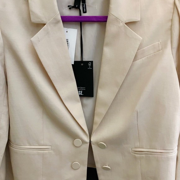 Woman’s off-white stylish blazer. BRAND NEW!!! - Picture 3 of 6